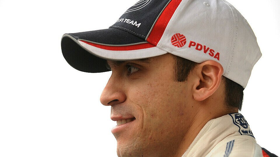 Gestatten, Pastor Maldonado - 95. Pole-Mann der Formel 1, Foto: Sutton