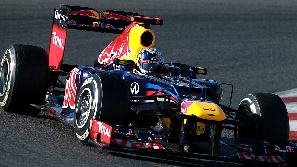 Sebastian Vettel will 2012 seinen dritten Titel in der Königsklasse holen, Foto: Sutton