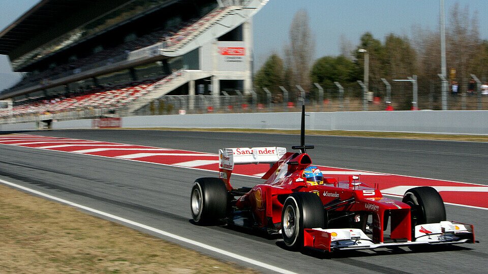 Ferrari auf der Suche nach Lösungen für die Probleme des F2012, Foto: Sutton