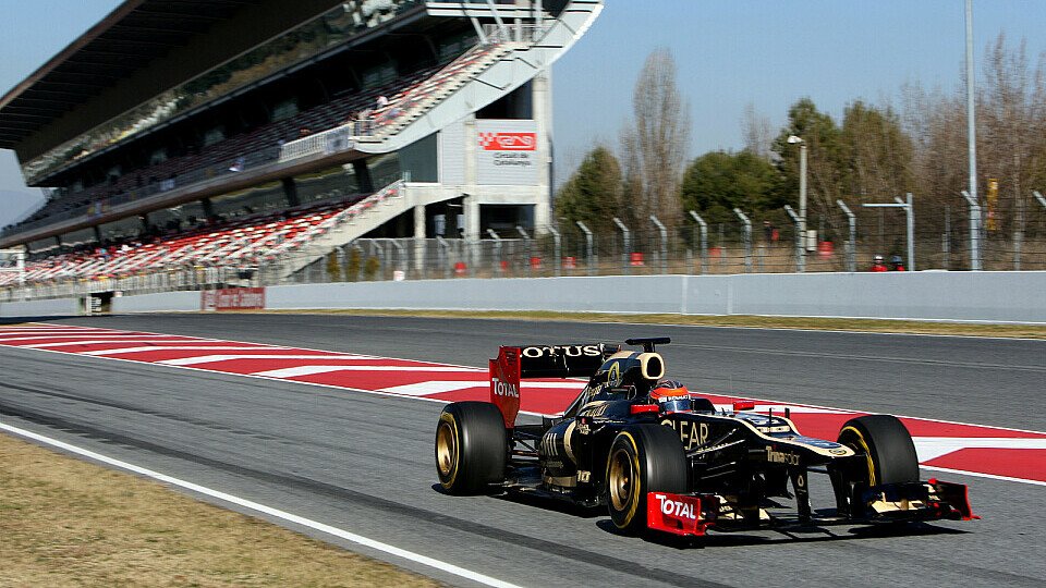 Lotus könnte den Top-Teams 2012 gefährlich werden, Foto: Sutton