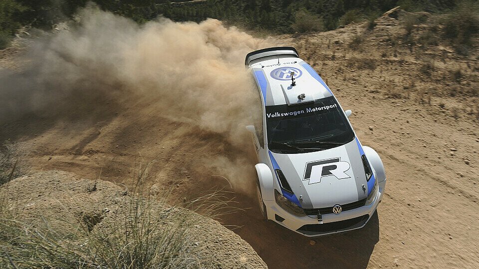 VW testete den Polo R WRC unter anderem in Spanien und Mexiko, Foto: Volkswagen