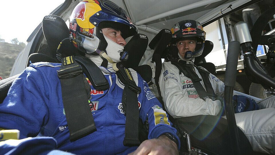 Carlos Sainz findet das Fahren in den neuen Rallye-Boliden angenehmer als zu seiner Zeit, Foto: Volkswagen