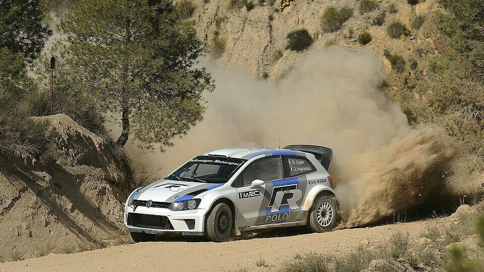 Sebastien Ogier testet den Polo R WRC in Mexiko, auch wenn das viel Zeit und Geld kostet, Foto: Volkswagen