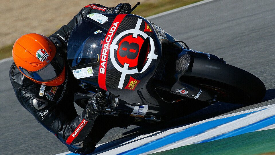 Gina Rea startet für das Team Federal Oil Gresini., Foto: Milagro