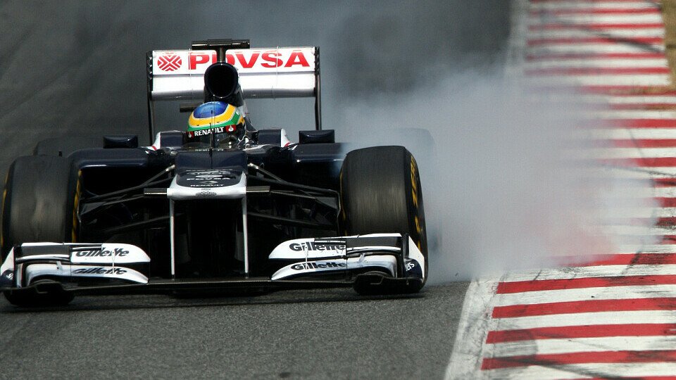 Williams nahm die Reifen in Barcelona hart ran und zog daraus viele Schlüsse, Foto: Sutton