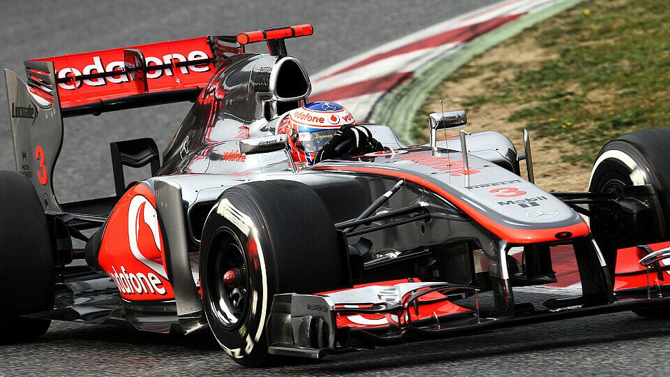 Jenson Button kam nicht so viel zum Fahren wie erhofft, Foto: Sutton
