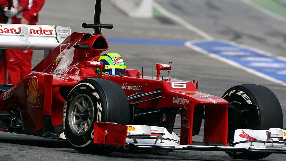Felipe Massa ist froh, dass die Kaffeesatzleserei ein Ende hat, Foto: Sutton