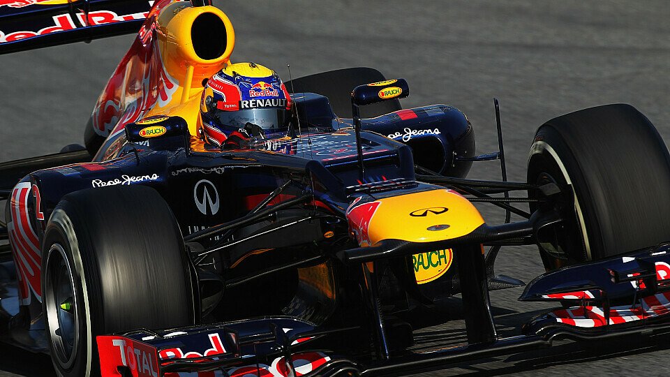 Mark Webber sieht sich und sein Team für 2012 gut aufgestellt, Foto: Red Bull