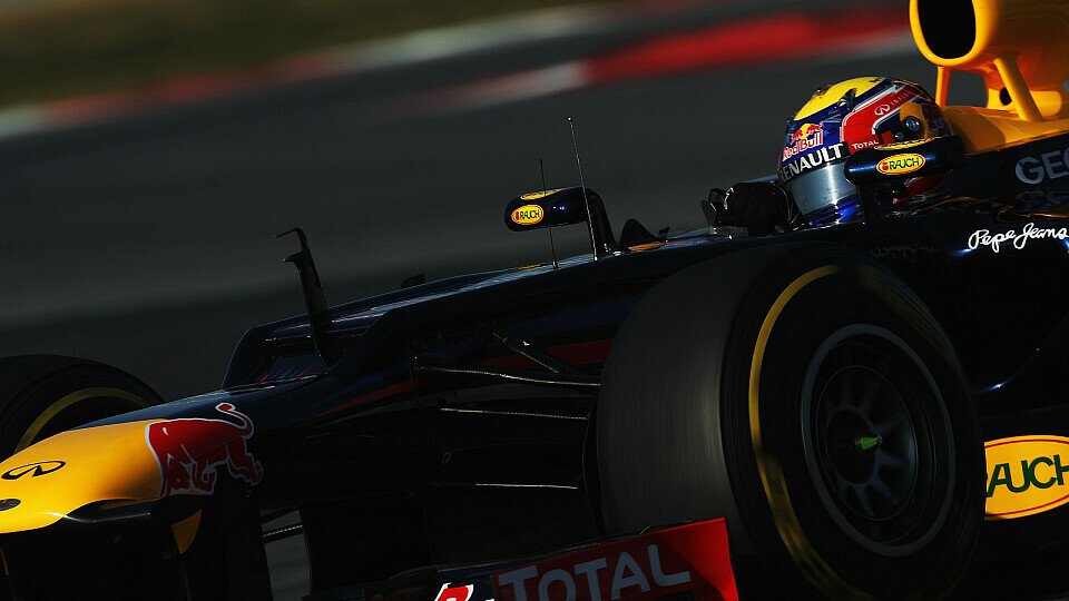Webber kennt seine Schwachstelle, Foto: Red Bull