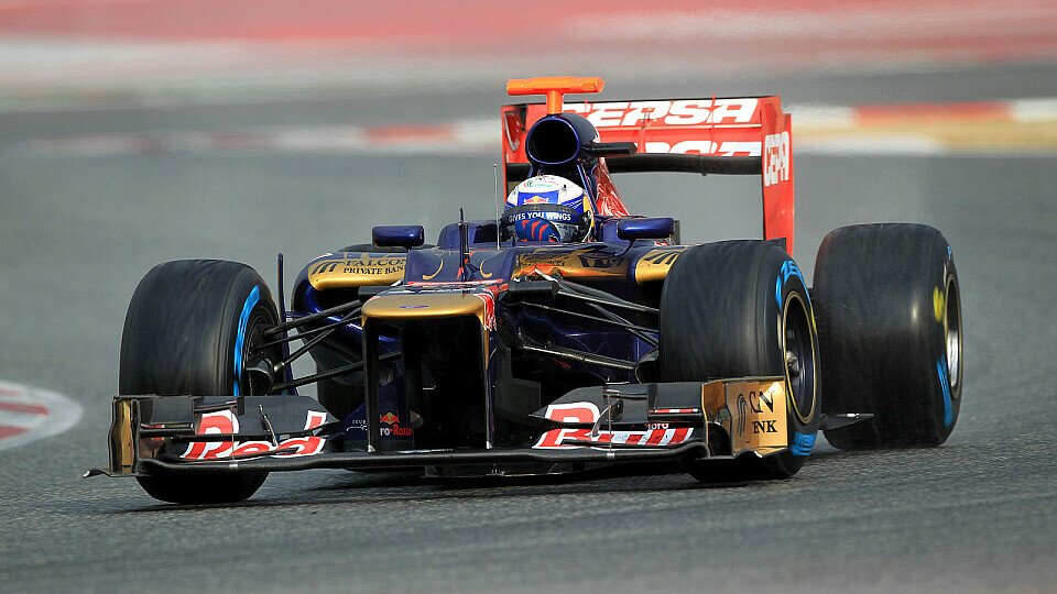 Wieder einmal legte Daniel Ricciardo eine Menge Kilometer zurück, Foto: Sutton