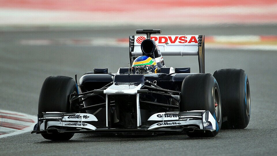 Bruno Senna ist von Williams begeistert, Foto: Sutton