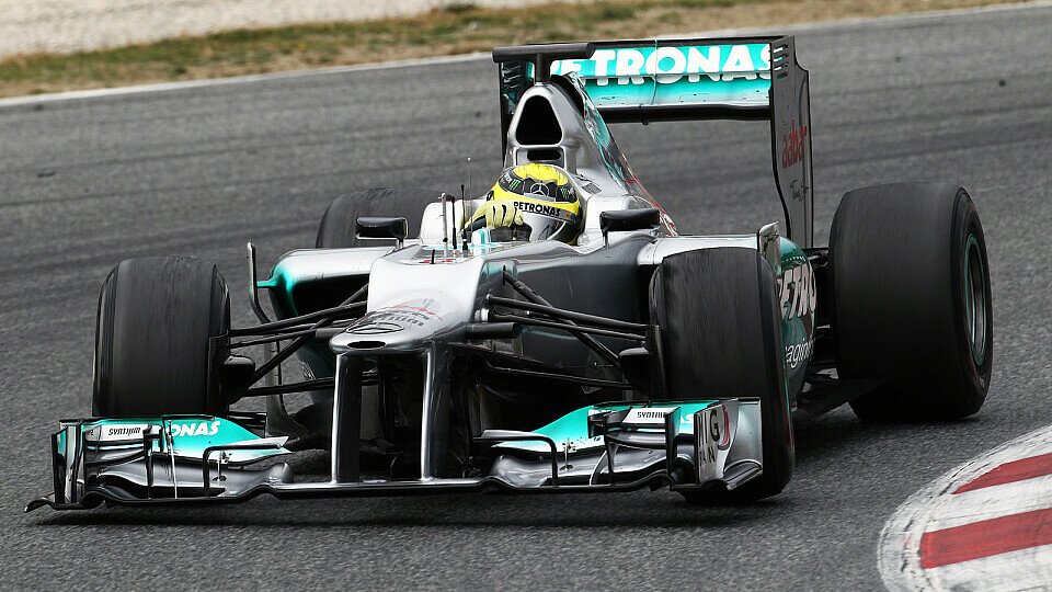 Rosberg hält Podestplätze 2012 für möglich, Foto: Sutton