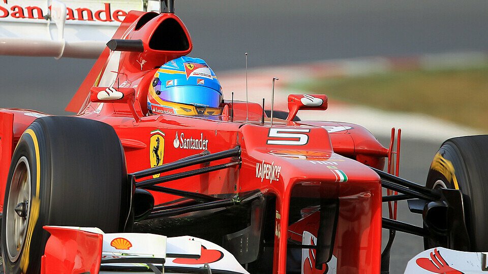 Alonso: Ferrari wird 2012 Rennen gewinnen, Foto: Sutton