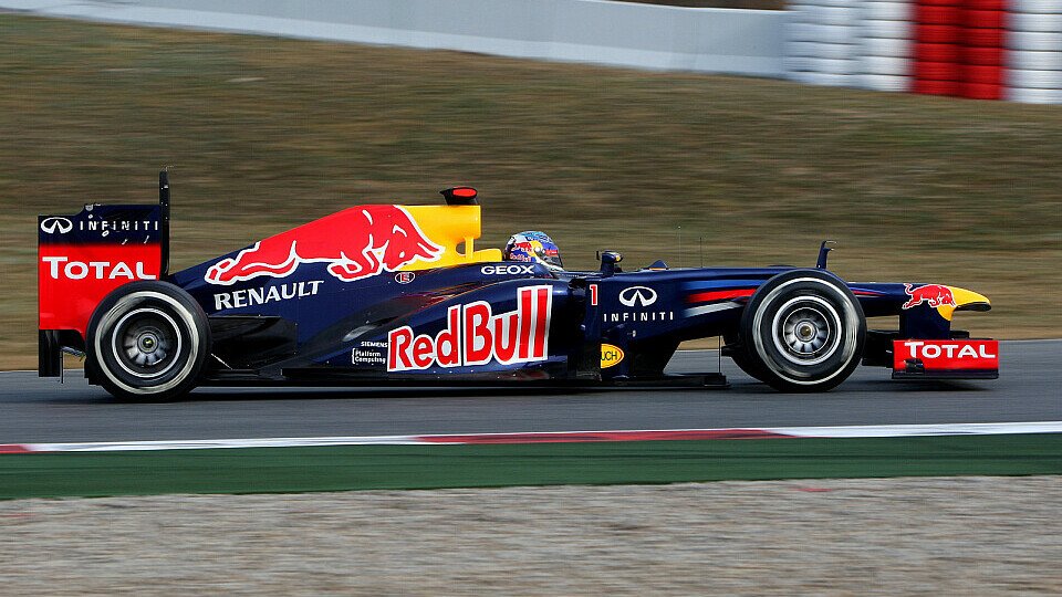 Mit dem Red Bull könnte laut Flavio Briatore fast jeder gewinnen, Foto: Sutton
