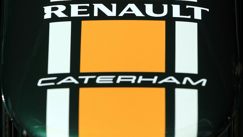 Caterham und Renault arbeiten künftig nicht nur auf der Rennstrecke zusammen, Foto: Sutton
