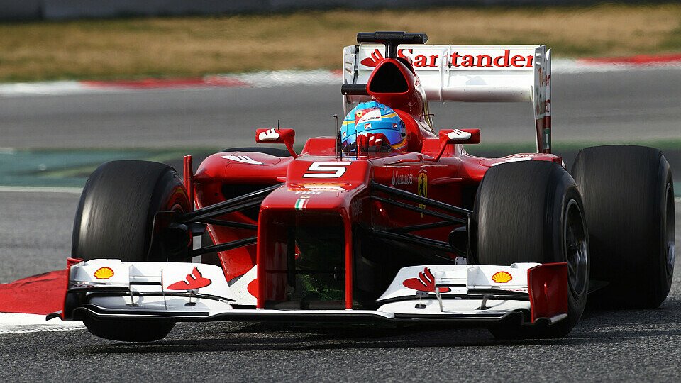 Bei Ferrari sieht es nicht rosig aus, Foto: Sutton