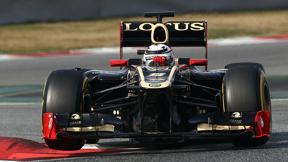 Räikkönen beim Barcelona-Finaltest Schnellster, Foto: Sutton