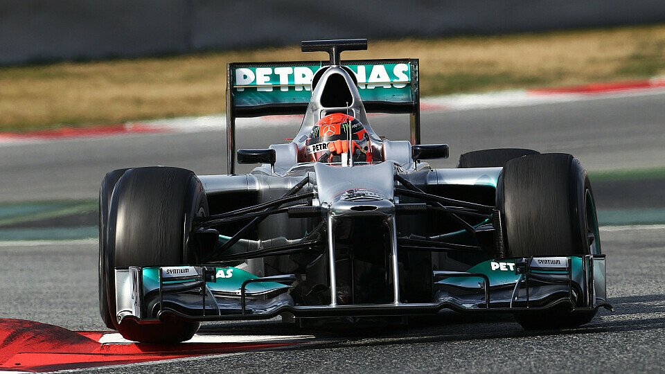 Lauda rechnet 2012 mit Mercedes, Foto: Sutton