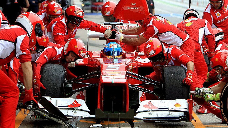 Ferrari muss nachrüsten, Foto: Sutton