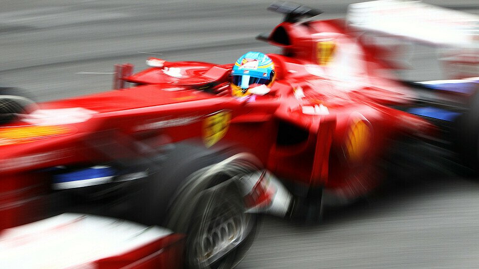 Ist Ferrari doch ein Podiumskandidat?, Foto: Sutton