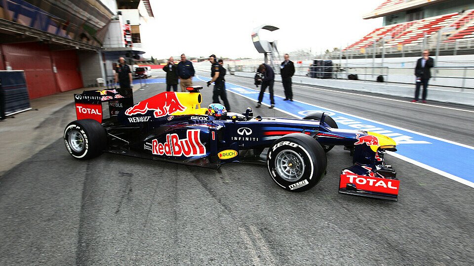 Red Bull will auch in Melbourne Neues aufs Auto packen, Foto: Sutton