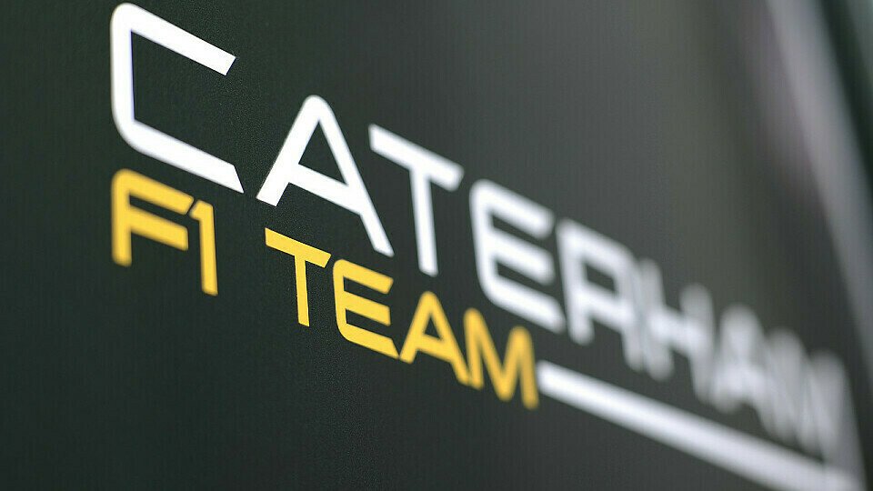 Das Logo des Caterham-Formel-1-Teams, Foto: Sutton