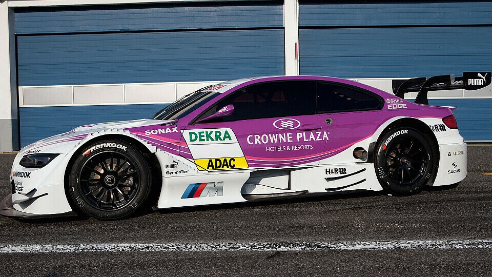 BMW setzt den Auspuff recht hoch und weit hinten an, Foto: BMW Motorsport