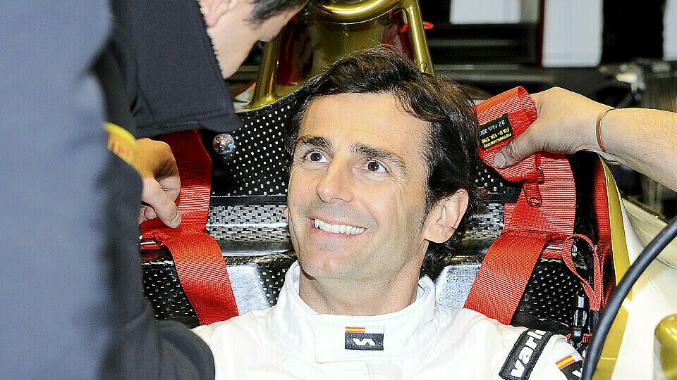 Pedro de la Rosa erwartet 2012 nicht viel von HRT, Foto: HRT