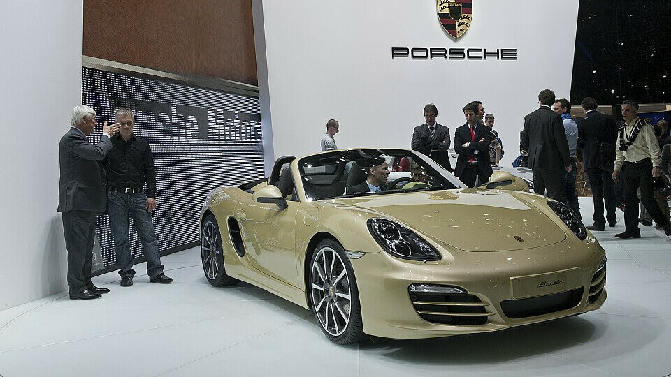 Für Porsche begann das Geschäftsjahr günstig, Foto: Gerard Chardonnens