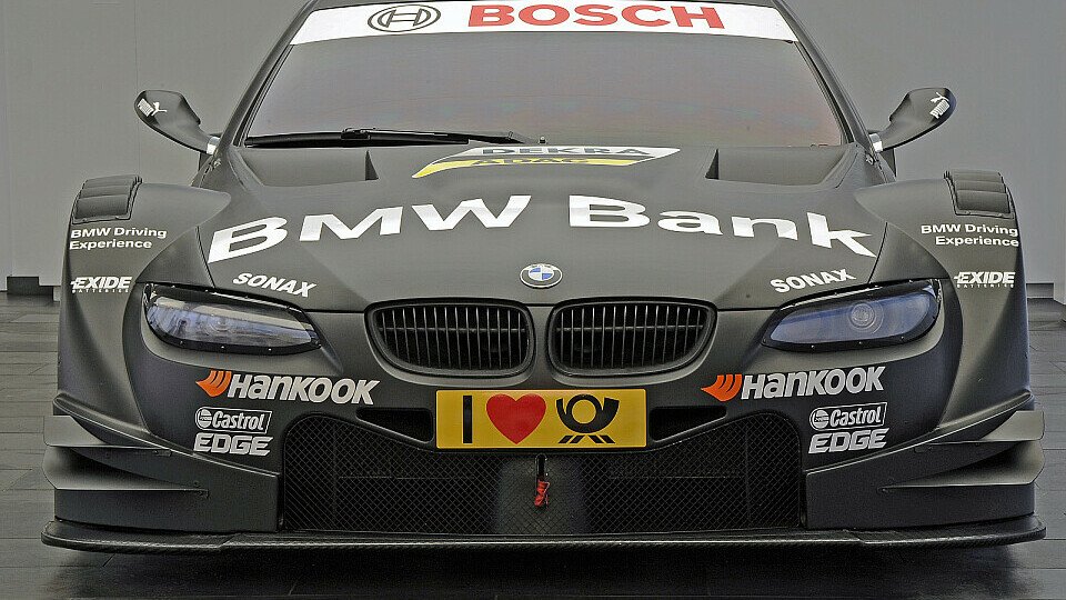 Spengler ist von seinem BMW M3 begeistert, Foto: BMW