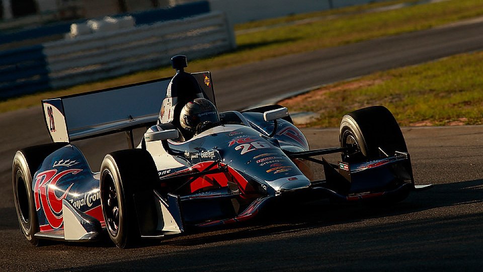 Der neue DW12 wird in dieser Woche in Sebring so richtig auf die Probe gestellt, Foto: IndyCar