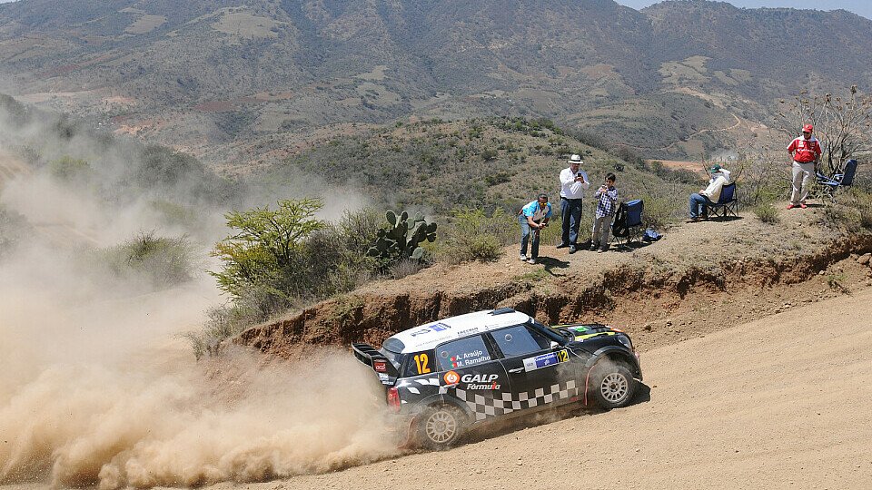 Armindo Araujo erzielte in Mexiko sein bislang bestes WRC-Resultat, Foto: Sutton