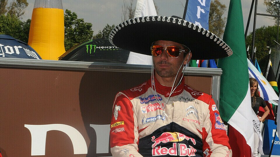 Sebastien Loeb wird in Mexiko nicht am Start sein, Foto: Sutton