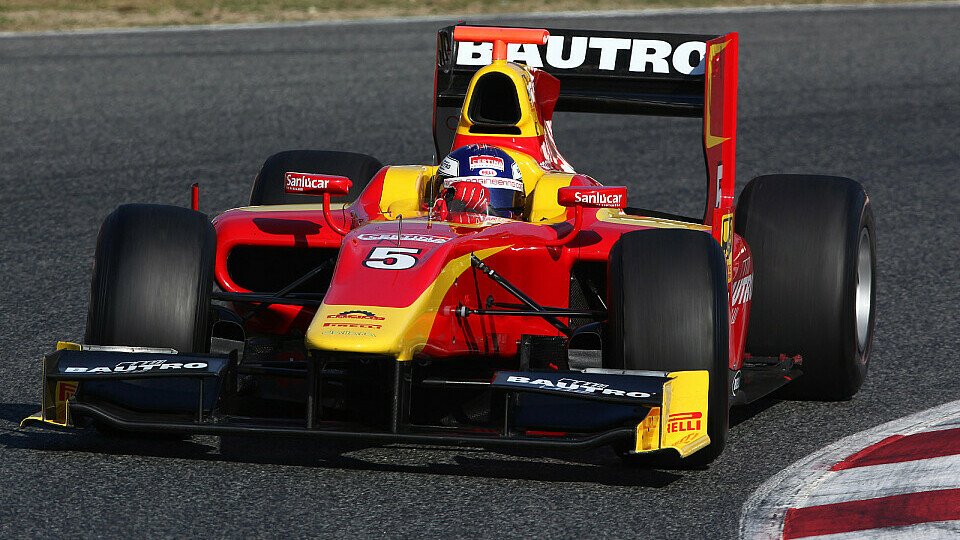Fabio Leimer muss sich noch an den Sepang International Circuit gewöhnen, Foto: GP2 Series