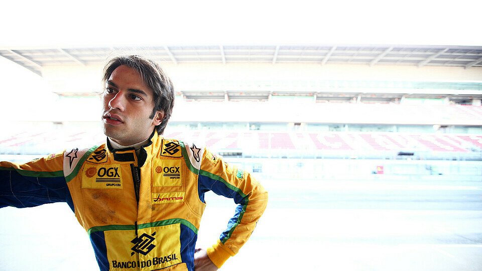 Kein schlechtes erstes Wochenende: Felipe Nasr wurde am Sonntag Dritter, Foto: GP2 Series