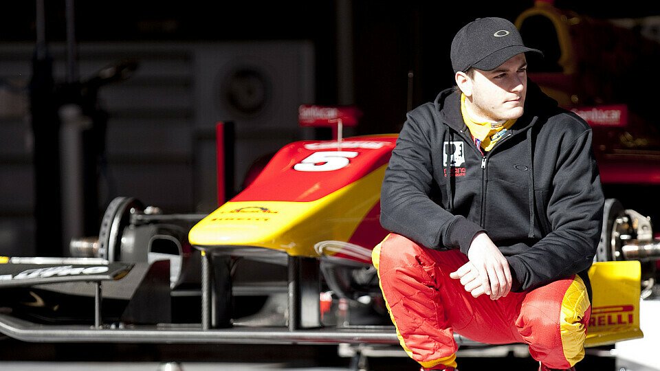 In der Saison 2012 startet Fabio Leimer für Racing Engineering, Foto: GP2 Series