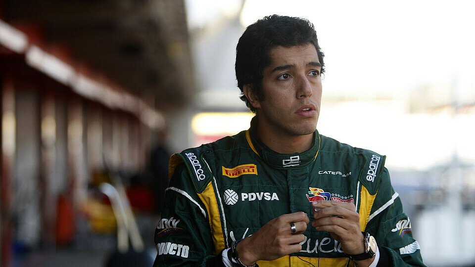 Rodolfo Gonzalez wird am 1. Mai in Mugello testen, Foto: GP2 Series