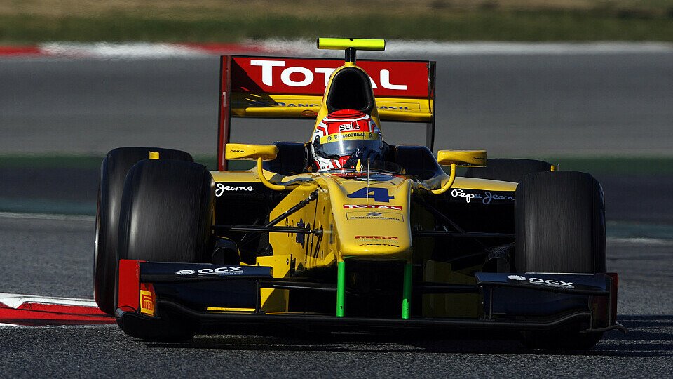 Felipe Nasr kommt mit dem neuen Auto gut zurecht, Foto: GP2 Series
