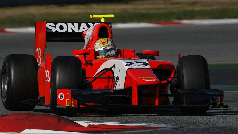 Luiz Razia konnte sich seinen ersten Sieg seit 2009 sichern, Foto: GP2 Series