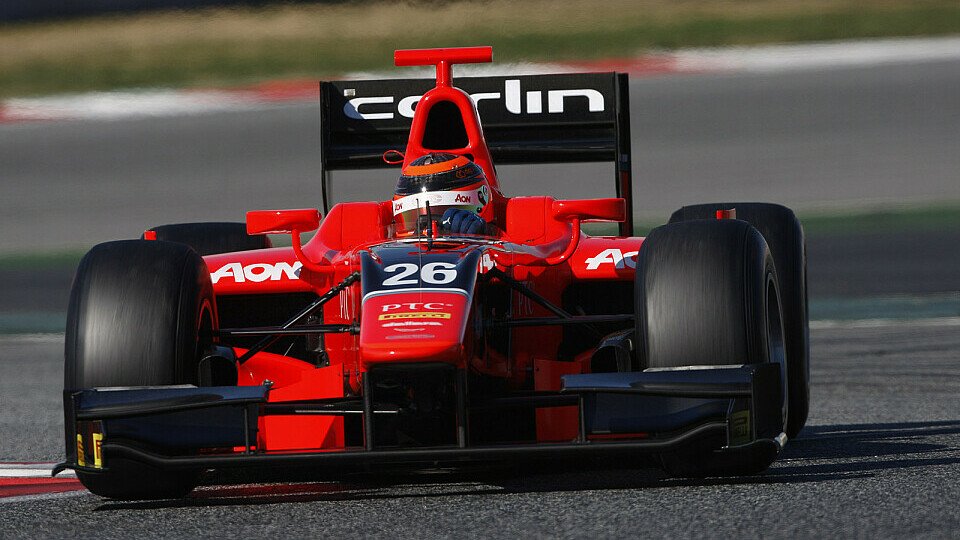 Max Chilton startet 2012 erneut für Carlin, Foto: GP2 Series