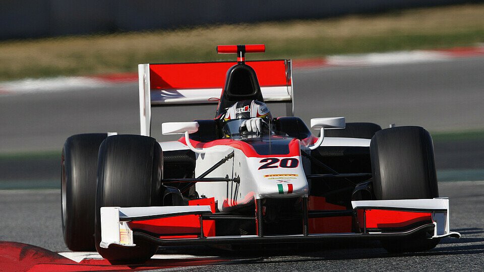 Ricardo Teixeira und Tom Dillmann testeten zuletzt bereits in Barcelona für Rapax, Foto: GP2 Series