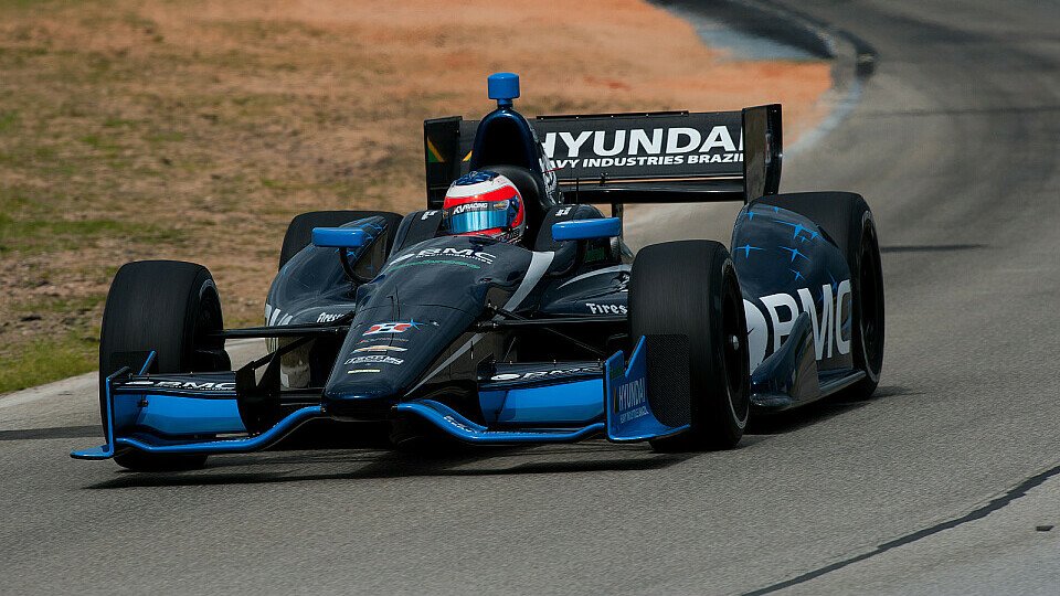 Für Rubens Barrichello geht es erstmals mit einem IndyCar in die Heimat, Foto: IndyCar