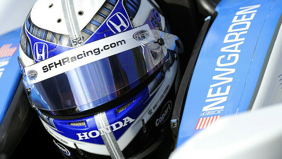 Josef Newgarden führte am fünften Trainingstag die Ergebnisliste an, Foto: IndyCar