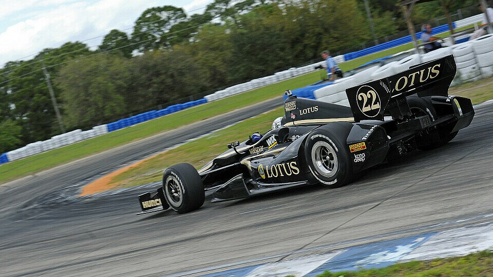 Lotus verliert in der IndyCar-Serie zwei Kundenteams, Foto: IndyCar