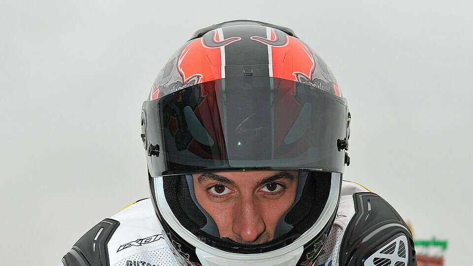 Louis Rossi ist bereit für die Moto3, Foto: Fritz Glänzel