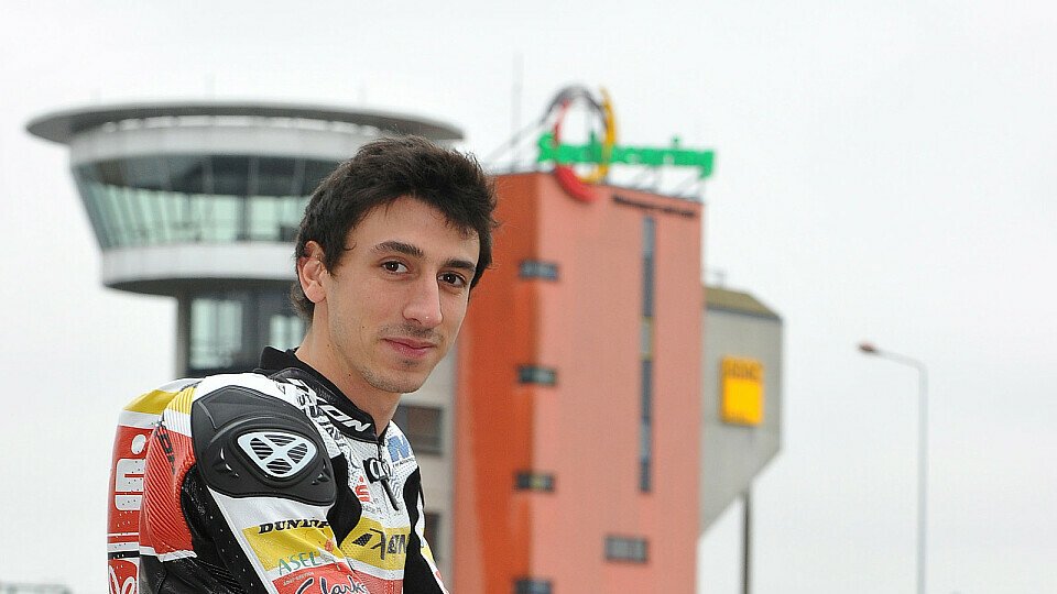 Louis Rossi verletzte sich in Jerez., Foto: Fritz Glänzel