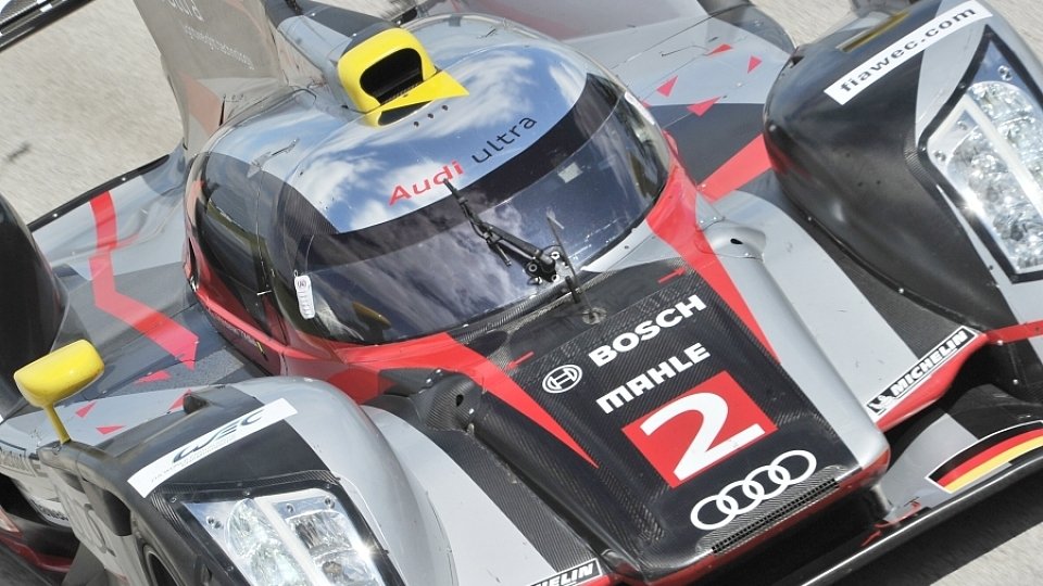 Audi war im Qualifying nicht zu schlagen, Foto: ALMS