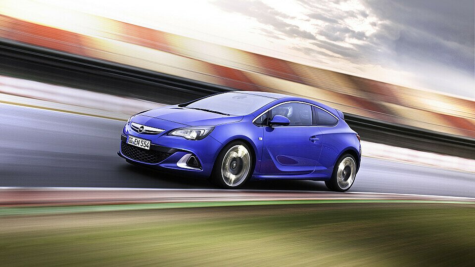Der neue Astra GTC wurde präsentiert, Foto: Opel