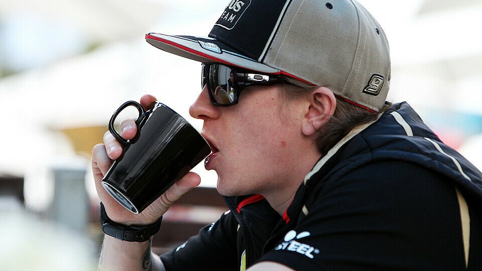 Kimi Räikkönen ist wieder zurück im F1-Paddock, Foto: Sutton