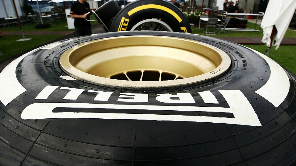 Die Reifen sind im Moment das beherrschende Thema in der Formel 1, Foto: Sutton